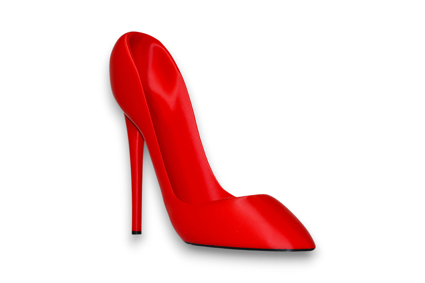 Wine & Shine – High Heel Wine Bottle Holder by IK3D