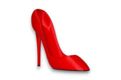 Wine & Shine – High Heel Wine Bottle Holder by IK3D