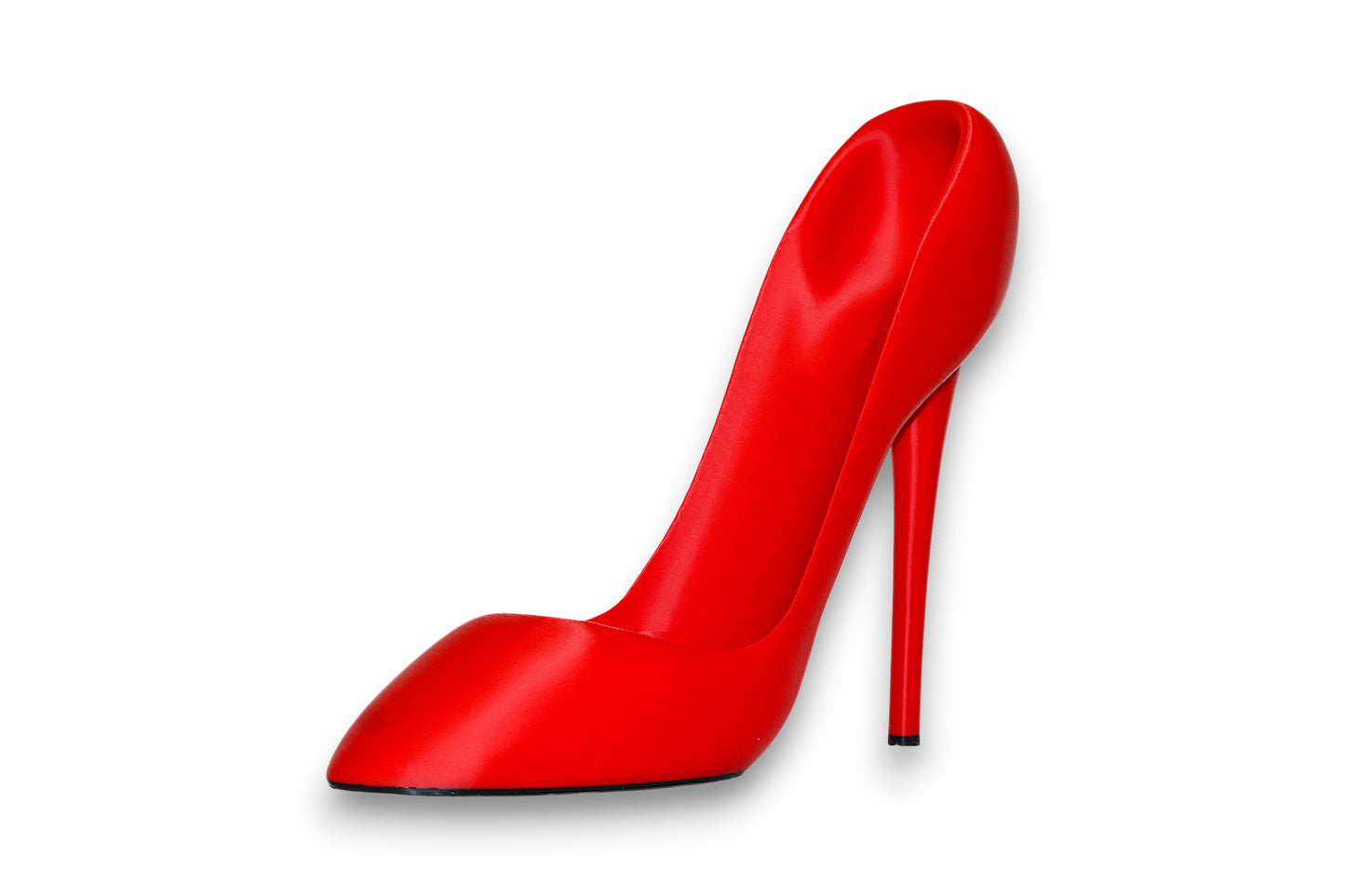 Wine & Shine – High Heel Wine Bottle Holder by IK3D