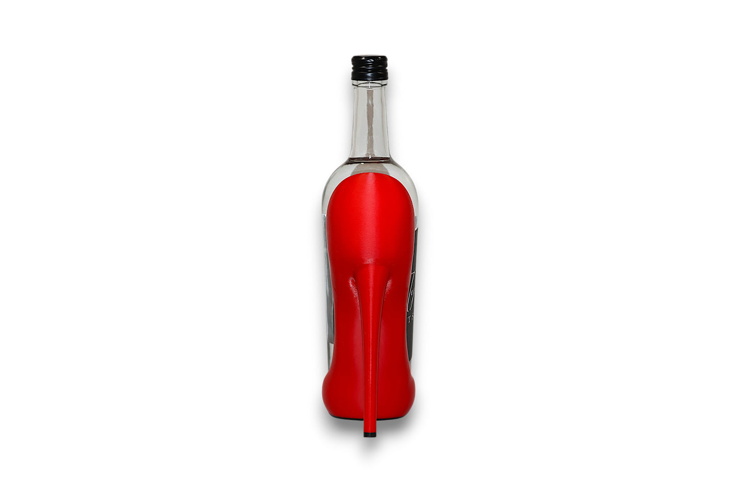 Wine & Shine – High Heel Wine Bottle Holder by IK3D