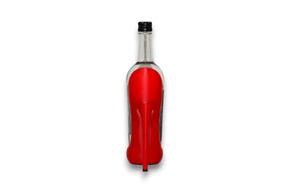 Wine & Shine – High Heel Wine Bottle Holder by IK3D