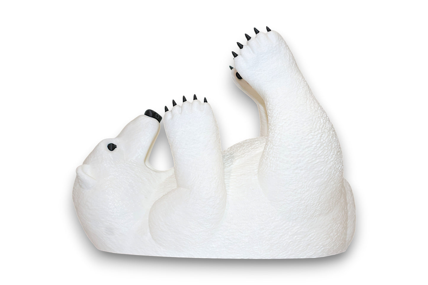 Polar Grip – Polar Bear Wine Bottle Holder by IK3D