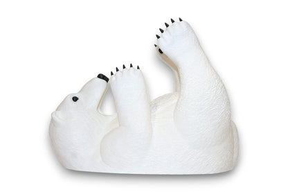 Polar Grip – Polar Bear Wine Bottle Holder by IK3D