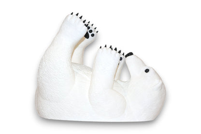 Polar Grip – Polar Bear Wine Bottle Holder by IK3D