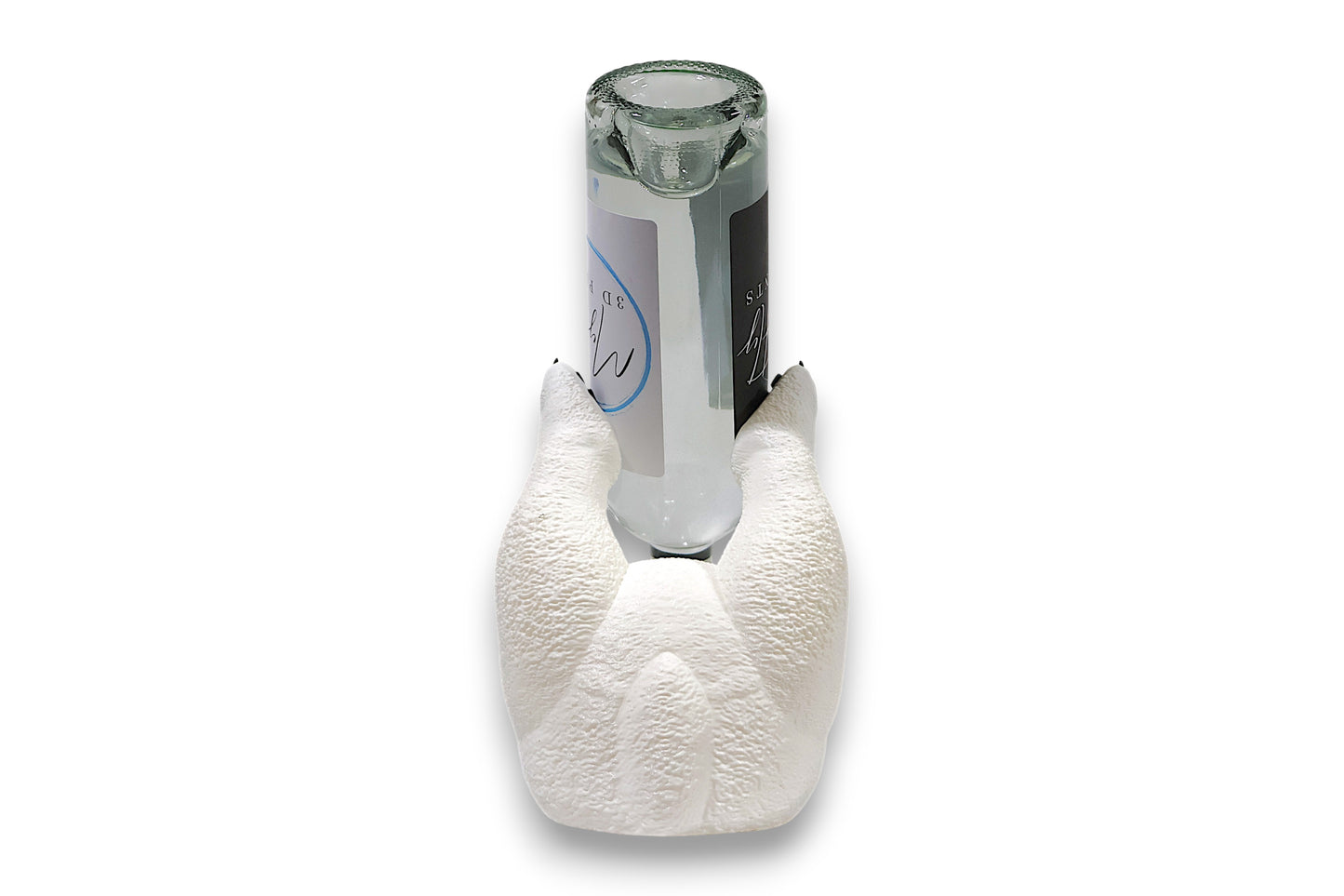Polar Grip – Polar Bear Wine Bottle Holder by IK3D