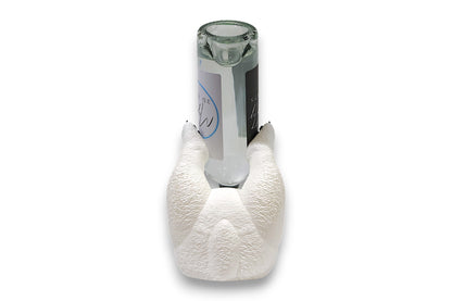 Polar Grip – Polar Bear Wine Bottle Holder by IK3D