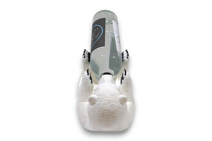 Polar Grip – Polar Bear Wine Bottle Holder by IK3D