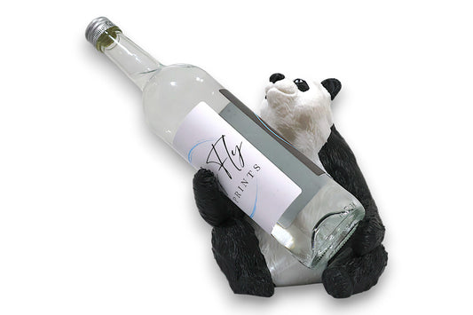 Bamboo Belly – Panda Wine Bottle Holder by STLFLIX