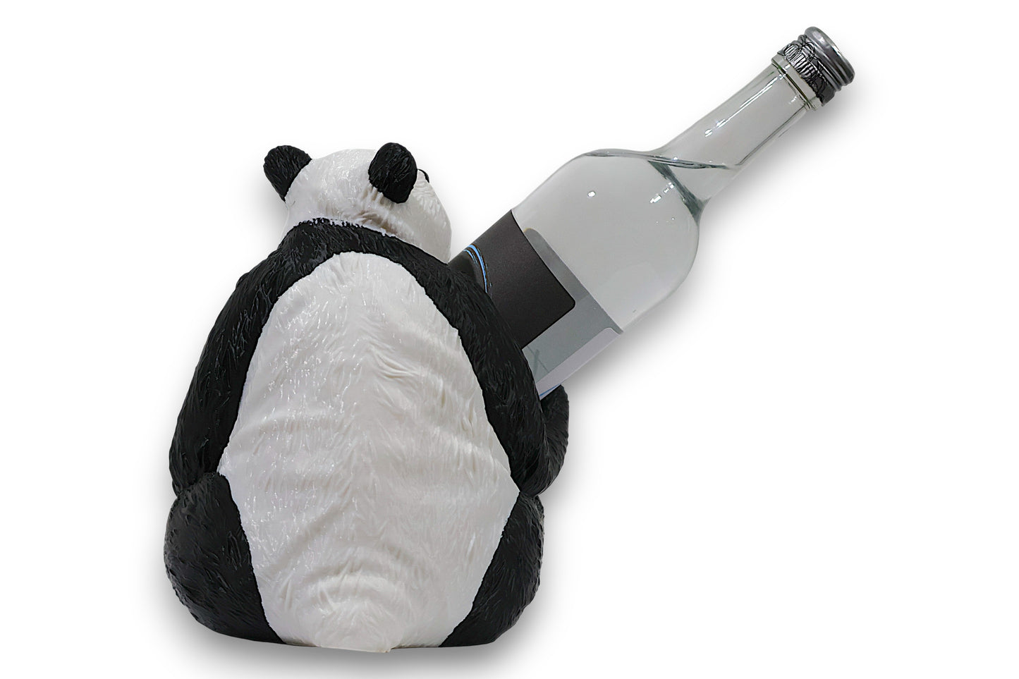 Bamboo Belly – Panda Wine Bottle Holder by STLFLIX