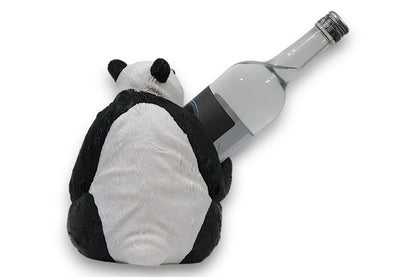 Bamboo Belly – Panda Wine Bottle Holder by STLFLIX