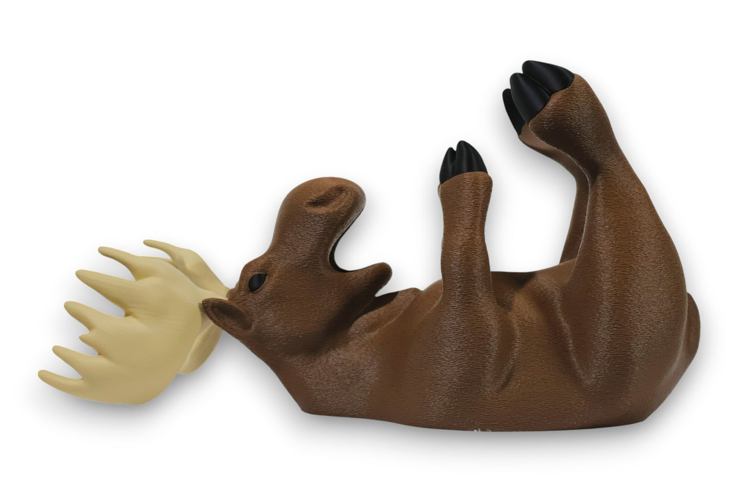 Moose Juice – Moose Wine Bottle Holder by IK3D