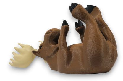 Moose Juice – Moose Wine Bottle Holder by IK3D