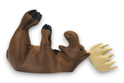 Moose Juice – Moose Wine Bottle Holder by IK3D