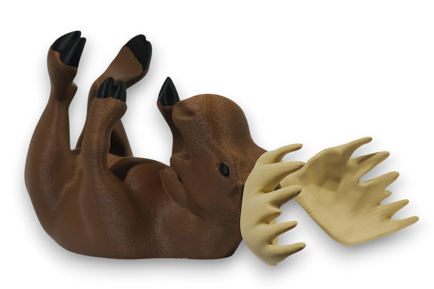 Moose Juice – Moose Wine Bottle Holder by IK3D