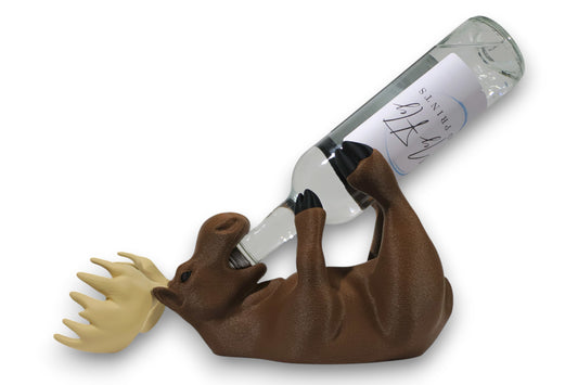 Moose Juice – Moose Wine Bottle Holder by IK3D