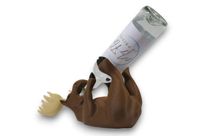 Moose Juice – Moose Wine Bottle Holder by IK3D