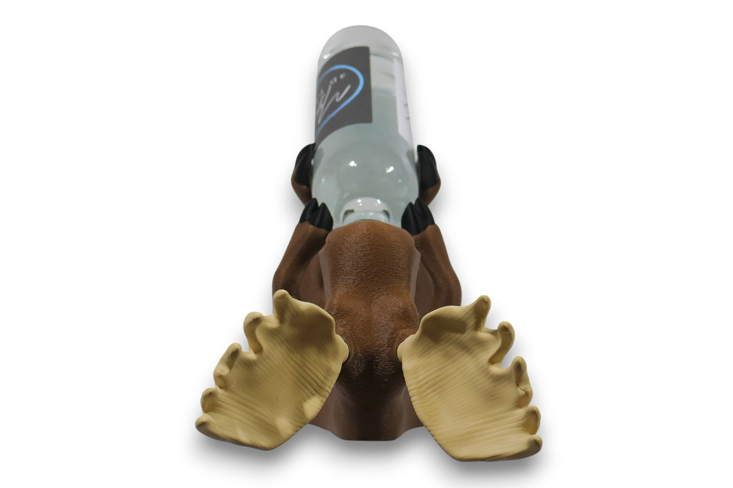 Moose Juice – Moose Wine Bottle Holder by IK3D