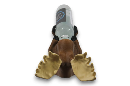 Moose Juice – Moose Wine Bottle Holder by IK3D