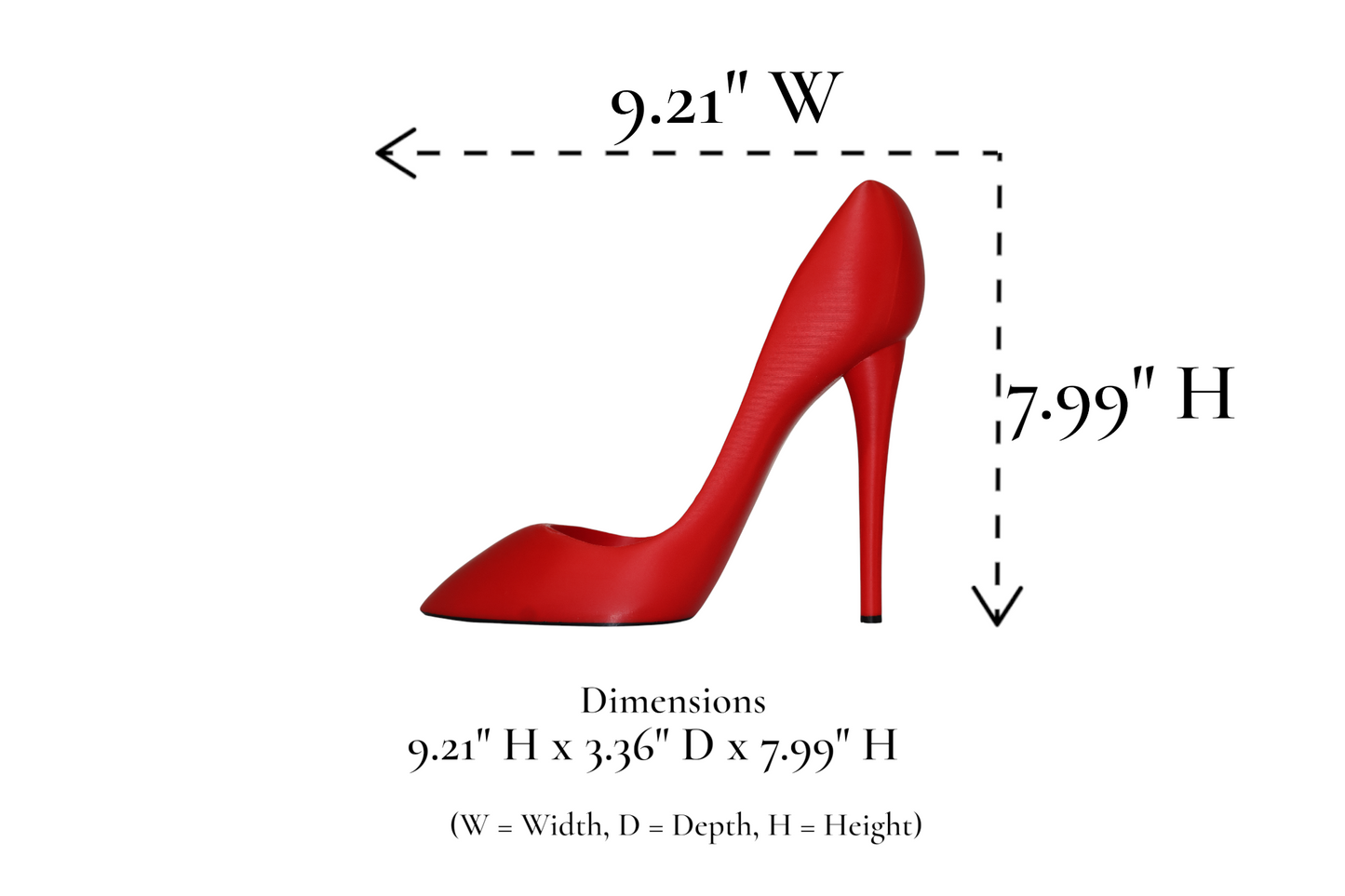 Wine & Shine – High Heel Wine Bottle Holder by IK3D