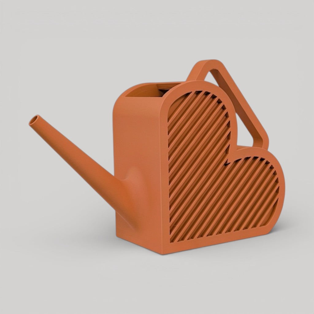 Heart Watering Can - by Modern Machine