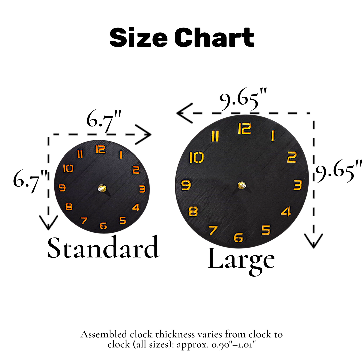 Cute Baby Monkey – Round HueForge Clock – Designed by cP3D