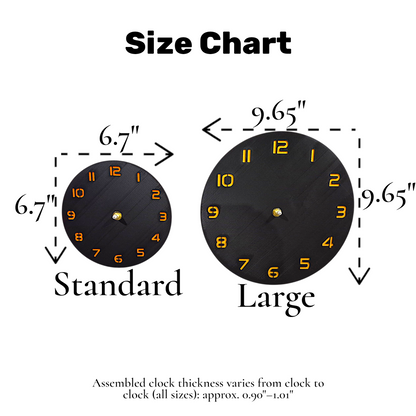 Cute Baby Monkey – Round HueForge Clock – Designed by cP3D