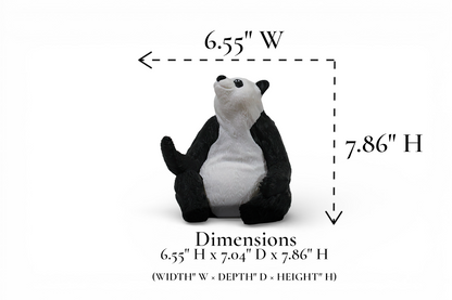 Bamboo Belly – Panda Wine Bottle Holder by STLFLIX