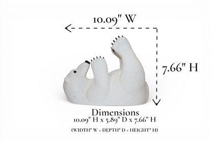 Polar Grip – Polar Bear Wine Bottle Holder by IK3D