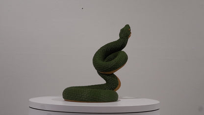 Vino Viper – Snake Wine Bottle Holder by STLFLIX