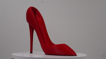 Wine & Shine – High Heel Wine Bottle Holder by IK3D