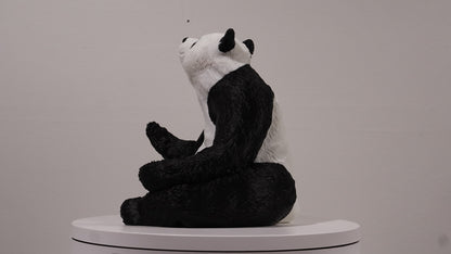 Bamboo Belly – Panda Wine Bottle Holder by STLFLIX