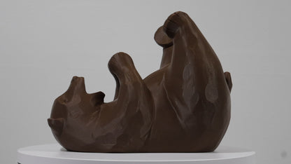 Timber Grip – Bear Wine Bottle Holder by STLFLIX