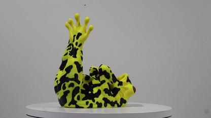 Bottle Belly – Frog Wine Bottle Holder by STLFLIX